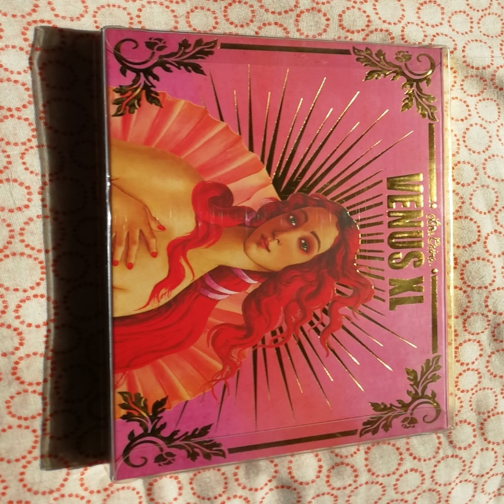 Brand new Lime crime Venus XL palette.
